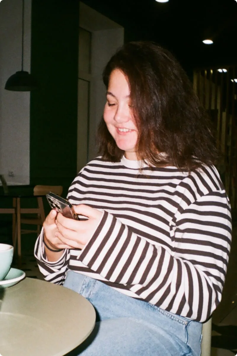 Преподаватель Ольга Храпчевская