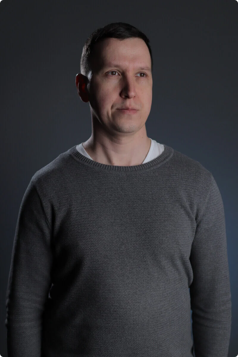 Преподаватель Алексей Чужов