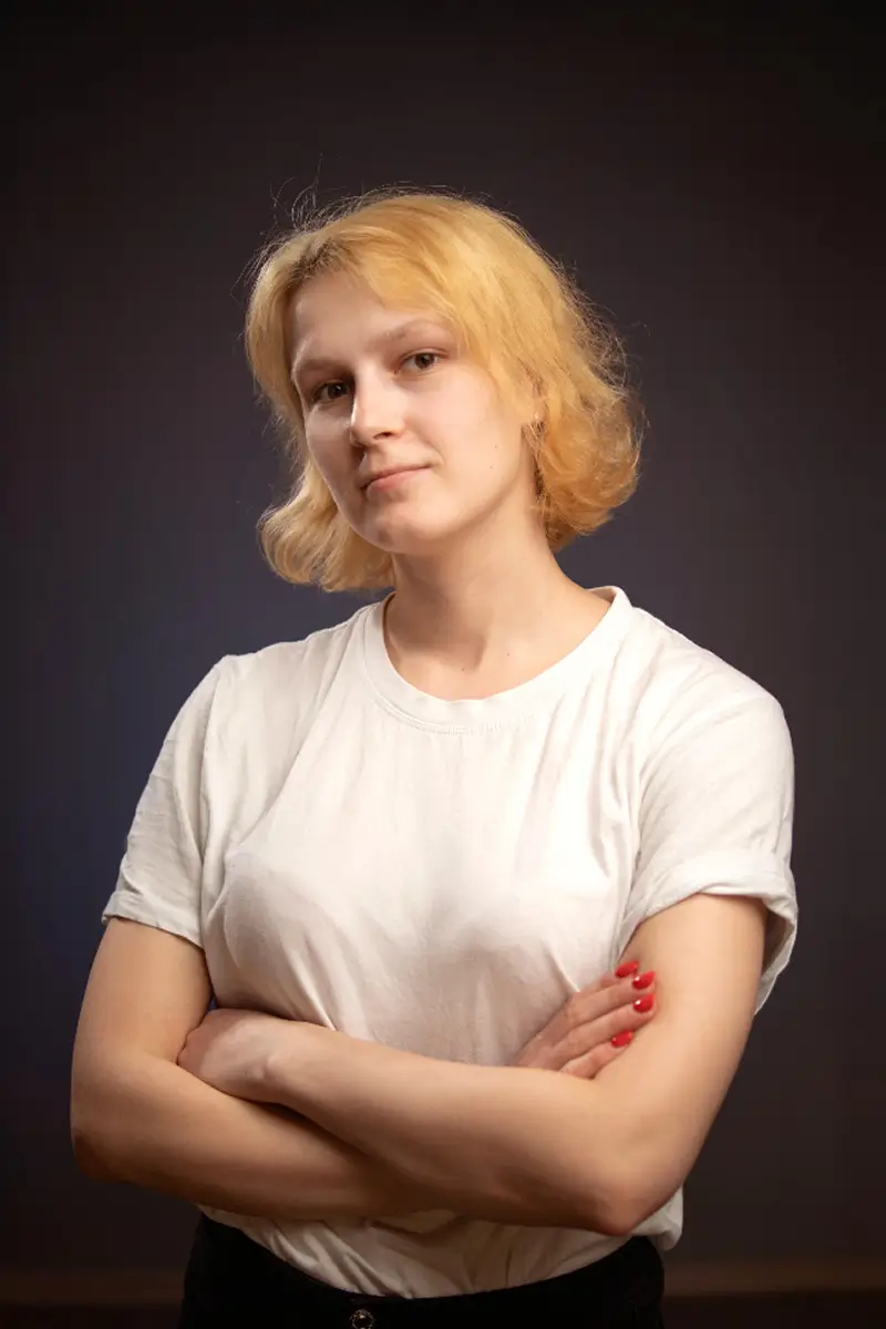 Преподаватель Мария Голубцова